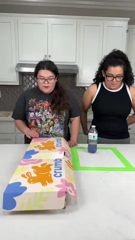 Crumbl Cookies of the week 4/14 Easter Crumbl Cookie #crumbl #crumblecookie #crumblecookies #izzyandmary #lifewithbrothers 