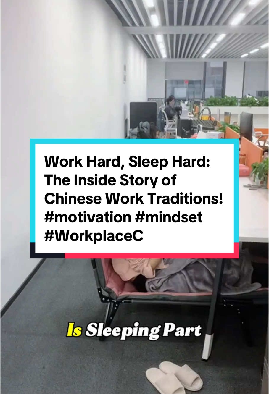 Work Hard, Sleep Hard: The Inside Story of Chinese Work Traditions! #motivation #mindset #WorkplaceCulture #ProductivityHacks #ChineseTraditions #OfficeNaps #HealthyWorkLife #GlobalWorkTrends #usa #fyp #foryou #celebrity #us 