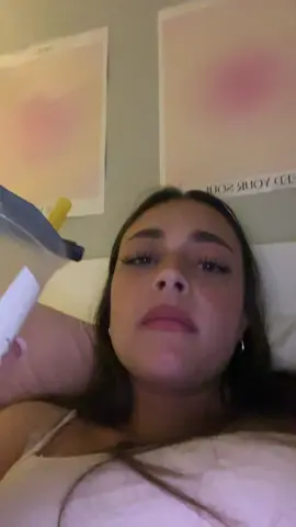 she told me to shut up