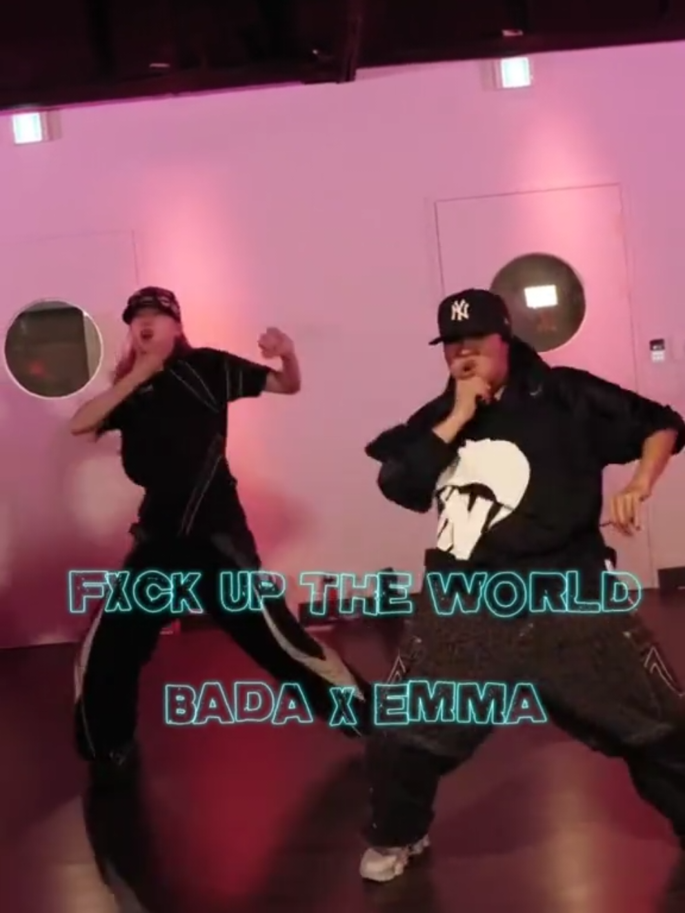 🎶 : FXCK UP THE WORLD - LISA  🧠 : BADA & EMMA  📍: PROJECT LEE DANCE ACADEMY #badaleeedit #4u #badaleeswf2 #fyp #teambebe_official #badaleechoreography #badaleeupdate #teambebe #dancer #badalee #bada #leebada #bebe #kpop #choreography 