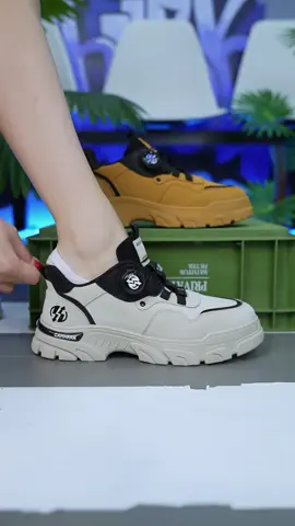 Men's Sporty Lace Up Hiking Boots #colorblock #hikingboots #bootsformen #trending #tiktok #fashionable #shoes 