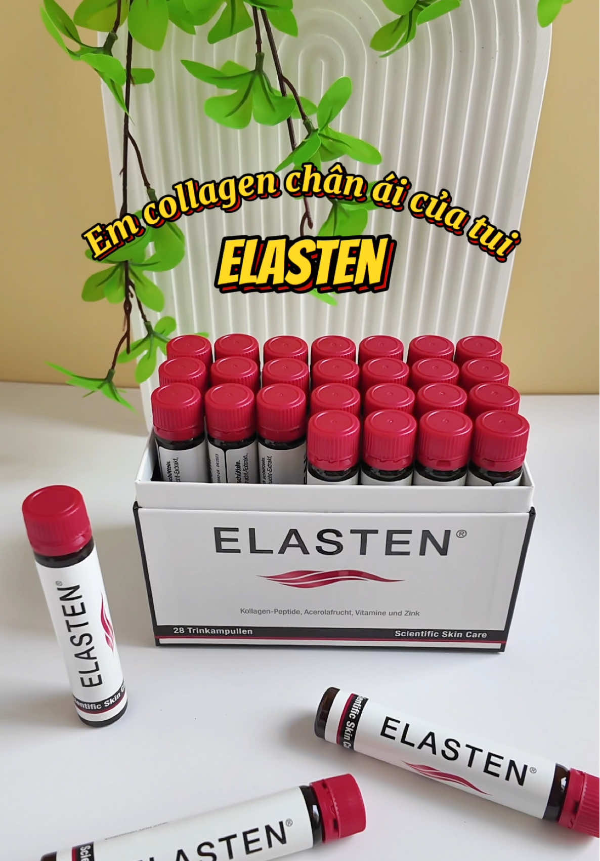 Em collagen chân ái của tui đây các bác ơi #minkycorner #minkydaily #collagen #chamsocda #elasten 