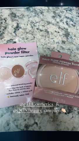 #sampletok #samples Got these beautiful samples in the mail today! @e.l.f. Cosmetics doesn’t play and will send full size products for you to try 👏🏻👏🏻 never skip a product offer y’all ❤️❤️