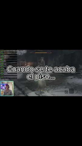Hasta que el piso dijo chao, papi. #Sekiro #ParryPerfecto #GamerReflejos #TikTokGaming #MemoriaFail #sekiromomentos #FromSoftware #GamingLatam #ReflejosGod #FunnyClip