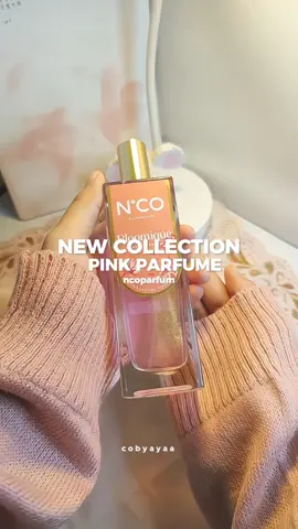 NEW COLLECTION PINK PARFUME NEW LAUNCHING! NCO Eau De Parfum by hanasui parfum se elegan & semewah ini cuma 30ribuan, awet up to 12jam & yg pink ini wangi manis seger bikin crush kepincut kamu! 💗✨ AYO CO SEKARANG!  #hanasui #parfum #ncoparfum #EDP #eaudeparfum #edpparfum #nco #ncohanasui #parfumviral #parfumtiktok #parfumnco #parfumhanasui #parfumereccomended #parfummurah 