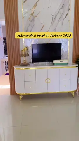 Rekomendasi meja tv/buvet tv modern mewah check #rumahminimalis #tumahestetik #ruangtamuminimalis #ruangtv #homedecor 