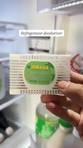 Itapon na ang uling dahil meron na nitong Refrigerator Bamboo Charcoal deodorize box na pang tanggal amoy sa ref! #refdeodorizer #deodorizerrefrigerator #fridgerefresher #refrigeratorperfume #bamboocharcoal 
