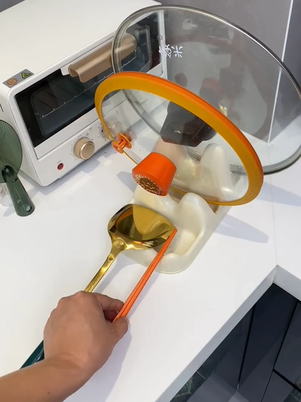 Nấu ăn thì sẽ cần cái kệ này #giadung #dogiadung #giadungtienich #dodungtienich #kegacnapnoi 