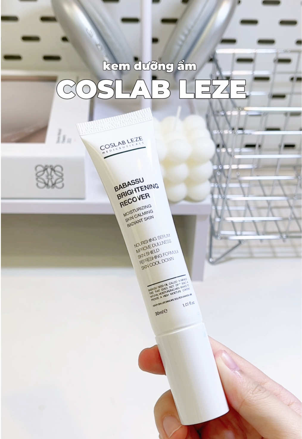 Kem dưỡng ẩm Coslab Leze 🌟💕 @WideLinkers.Vietnam  #WideLinkers#WideLinkers #kemduongam #makeuptips #goclamdep #reviewlamdep #chamsocda #kbeauty #koreanskincare #xuhuong #unboxing #LearnOnTikTok #ilovetiktok  
