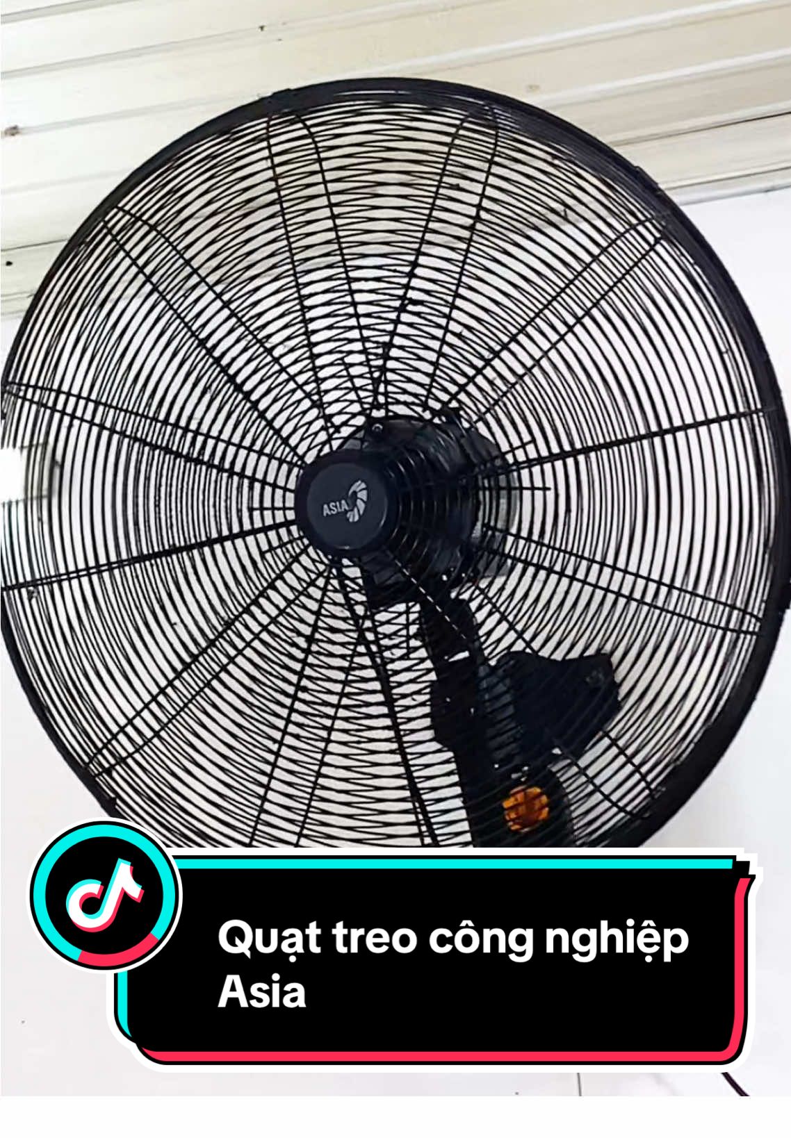Quạt treo công nghiệp 5 tấc Asia. Bảo hành 24 tháng #xuhuong #viral #giadungthongminh.01 #quat #quattreotuong #quattreocongnghiep #quatasia #quattreocongnghiepasia 