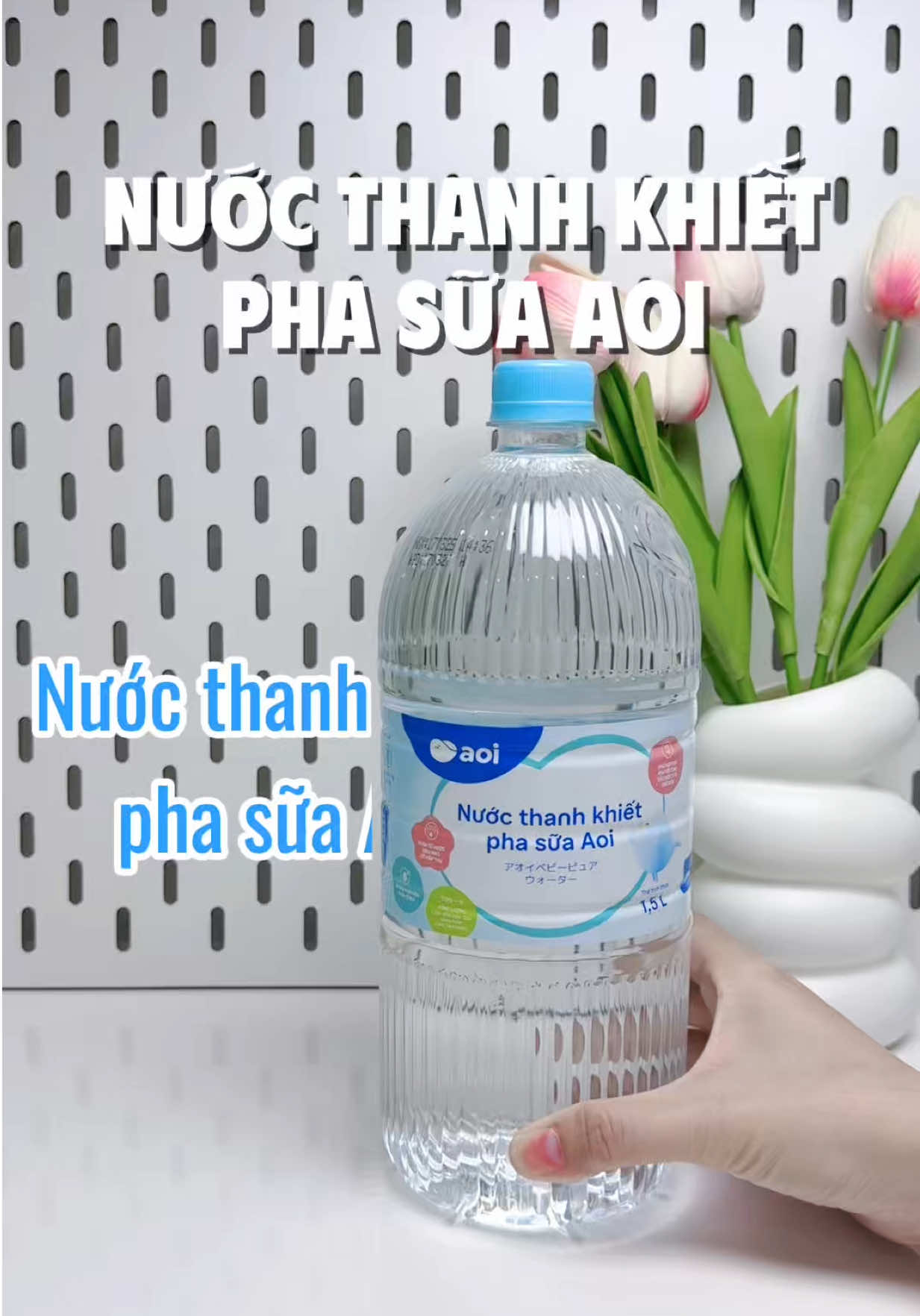 Nước pha sữa thanh khiết Aoi #AOI #ShareCareShareLove #nuocphasuaAOI #mevabe #xuhuong 
