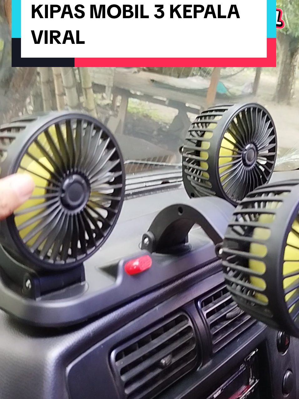 KIPAS MOBIL 3 KEPALA VIRAL #kipasmobil3kepala #kipasmobilrotasi360 #kipasmobil3kepala12dan24volt  #kipasdashboardmobil #kipasmobilmurah #kipasmobilviral #kipasmobil12volt #kipasmobil24volt 