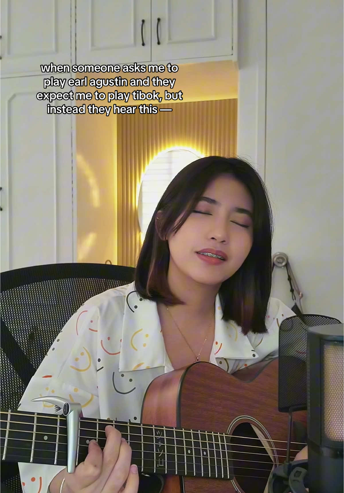 Dito Sa’kin 🔛🔝 Saan ka ba kasi nagpakulot ng boses @Earl Agustin 🥹🤧 #ditosakin #acousticcovers #opm 
