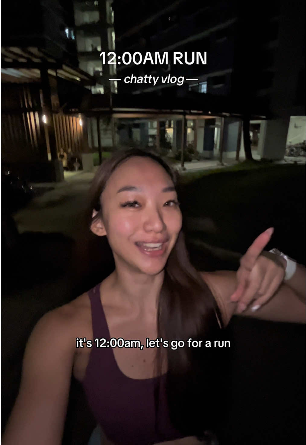 thankful that it’s (relatively) safe to run around my neighbourhood at midnight!!! 🥹 in case your mom doesn’t nag you enough, here’s some reminders for night runners (especially females): 🏃🏻‍♀️💨 • wear bright coloured clothes • don’t plug in earphones so you can be more aware of your surroundings • run a route that you’re familiar with so you don’t get lost in the dark • run on a path that’s lit up 💡 #sgtiktok #femalerunner #sgfitness #run #fitnessmotivation #fitnesstiktok #fitnesstok #Fitness #Running #runtok #newrunner #beginnerrunner #runningvlog #runningtiktok #runninghabits #runwithme #runningoutfit #workouts #sgrunclub #runningroutes #runningtok #runvlog #Vlog #sg #fyp