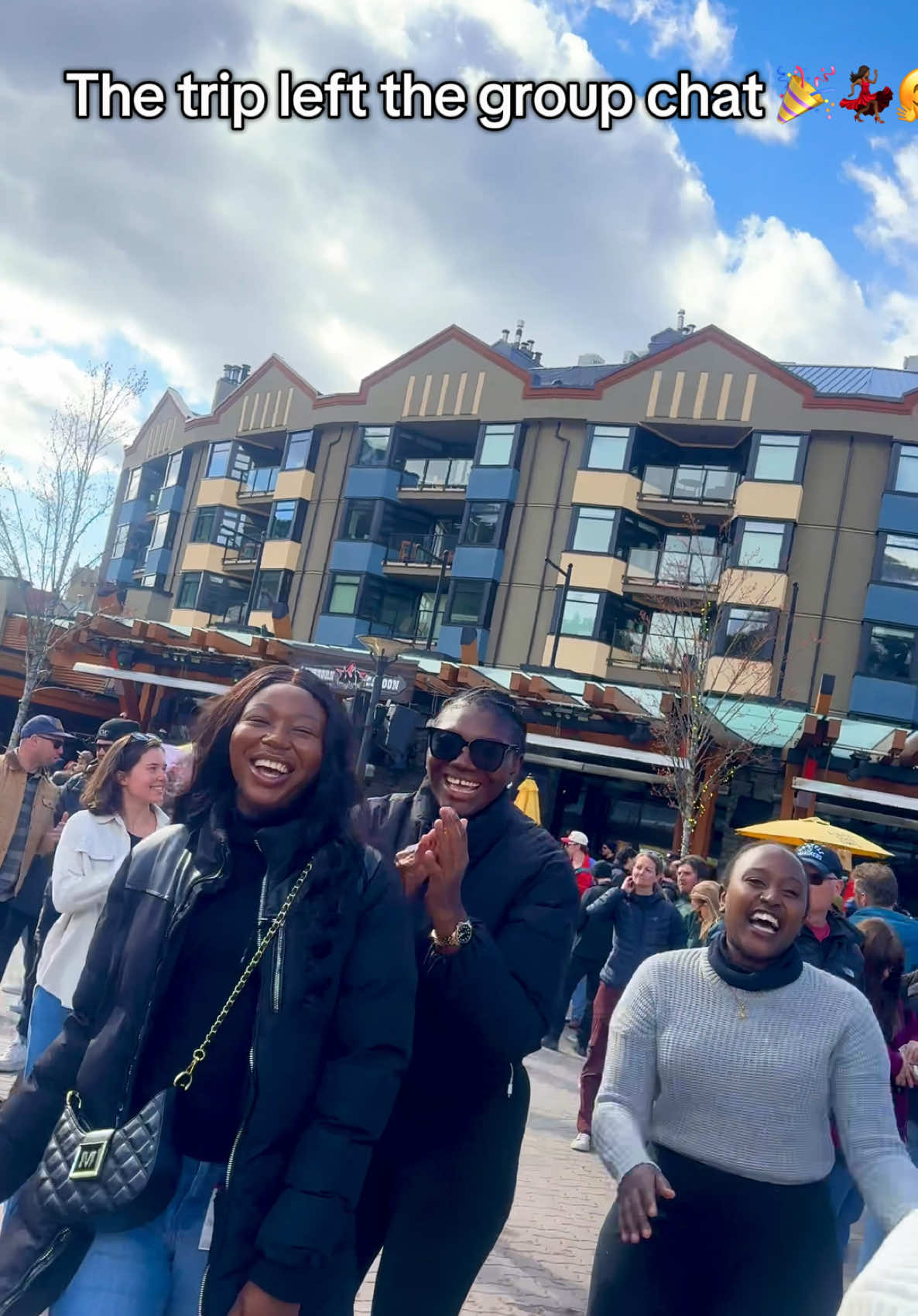 We made it to Whistler 🎉🤗 #thefunhqgames #thefunhqgameevent #thefunhqcupgame #thefunhq #gamestiktok 