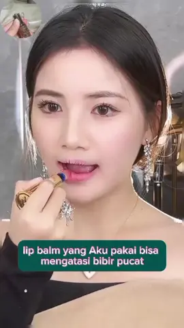 penasaran sama hasilnya? langsung checkout aja di keranjang kuning🥰#bibirpink #bibirsehat #makeupartist #makeuptutorial #fyp #fypシ゚viral #tutorialmakeupsimple #tutorialmakeup #flower #lips #lipstick #lipbalm #melembabkanbibir #lipcolourchallenge #lipbalmtrend#colorchanginglipstick #lipbalmbibirpink #lipbalmbibir 
