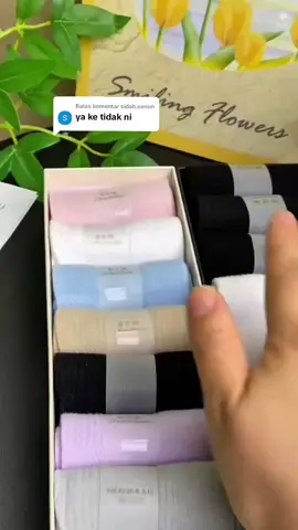 Membalas @sidah.senon #socks #selesa #cottonsocks #viralsocks 