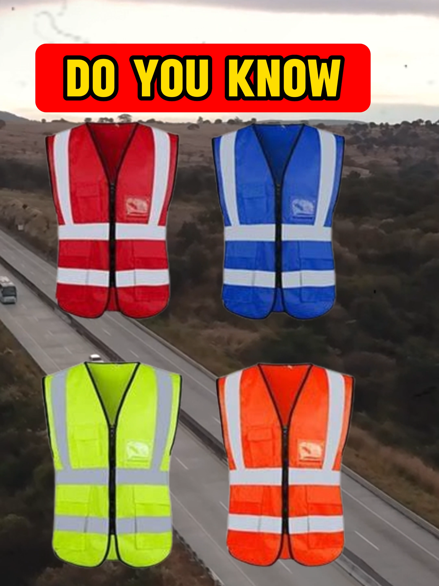 Know Your Vest! 🦺 Color Meanings! #SafetyVest #highvisibility #SafetyFirst #Workwear #ConstructionLife #PPE #ReflectiveGear #SafetyStyle #WomenAtWork #SafetyInStyle #SafetyGear #workplacesafety #SafetyAwareness #SafetyTips #usa #trending #usa_tiktok