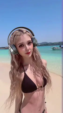 ぽいーんになりたい#ちゃおっすぽいーん #水着 #沖縄 