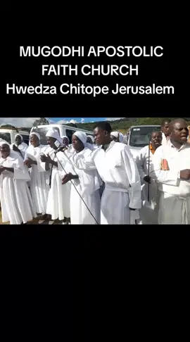 #MUGODHI APOSTOLIC FAITH CHURCH  #HWEDZA CHITOPE JERUSALEM  # MAPOSITORI MUSIC  ZIMBABWE GOSPEL MUSIC