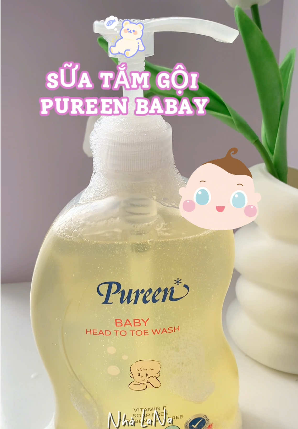 Sữa tắm gội 2 in 1 cho bé, dùng cho cả trẻ sơ sinh nha các mom#xuhuong #vairal #nhalana #review #unboxing #suatamchobe #suatamgoitreem #suatamtreem #suatamtresosinh 