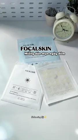 Unboxing/riview miếng dán mụn FOCALSKIN #unboxcunghip #FOCALSKIN #miengdanmunfocalskin #miengdanmun #chamsocdamun #salegiuathang #muataitiktokshop 