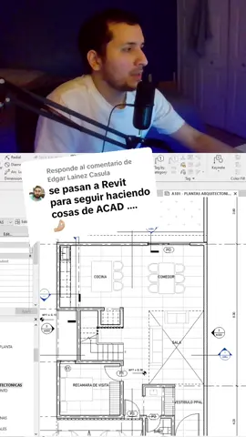 Respuesta a @Edgar Lainez Casula #revit #arq 
