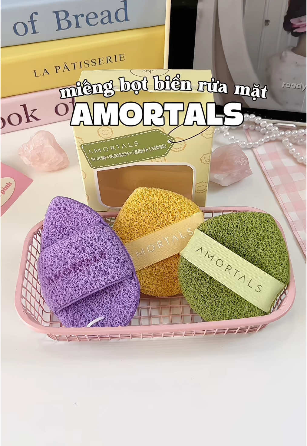 +1 món đáng để FOMO, dùng siu thích ✨😚 #amortals #botbienruamat #botbien #cleasing #skincare #muataitiktok #unboxing #fyp #viral 
