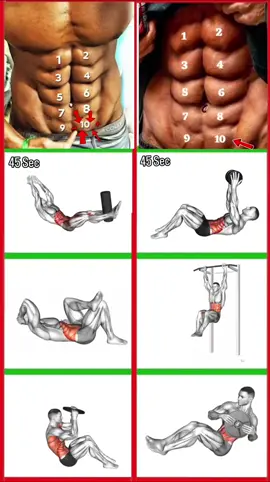 ‎GET FIT FAST With These Effective Abs Exercises! #Exercise #Workout #gym #Home #Abs #pushup #abdomen 