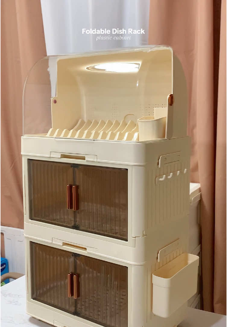 Another Kitchen Essentials  reco from SIV HOME DECO mga mi 🫶🏻 From metal dish rack to plastic dish rack na para iwas kalawang 🤭 #sivdishrack #dishrack #foldabledishrack 