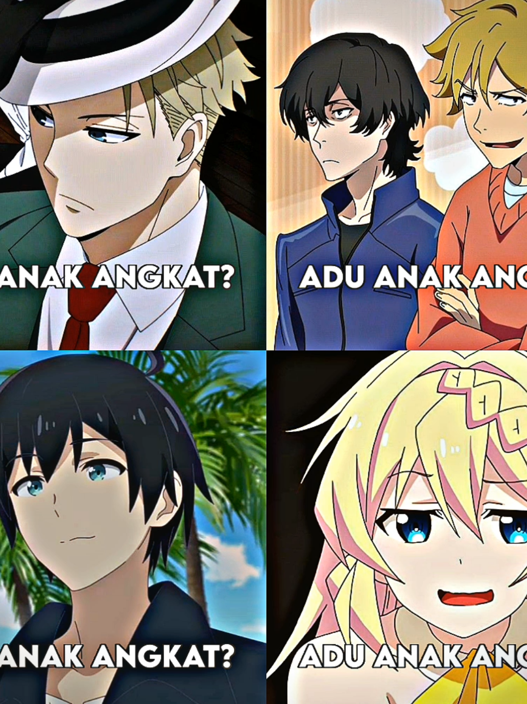 Anak Angkat? #spyxfamily #buddydaddies #isekaiyururikikou #slimetaoshite300nen #loidforger #anyaforger #kazukirei #miri #takumi #alenelena #azusaaizawa #falfashalsha #daughter #son #childe #anime #manga #lightnovel #fyp #fypシ゚ #foryoupage 
