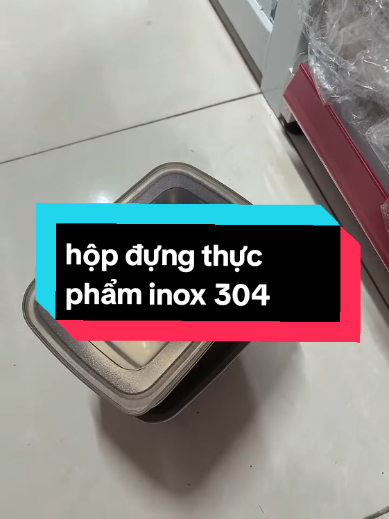 Combo 5 hộp đựng thực phẩm inox 304 loại 1 ,1500ml có nắp đậy hút chân không,ngăn mùi cho tủ lạnh #hopdungthucphaminox304 #hopdungthucphamtulanh #hopdungthucphamnganmui #hopdungconapday #hopdungthucpham #giadungtienich #taphoaanhtuyet9x #tiktok #samdogiadinh #fyp 
