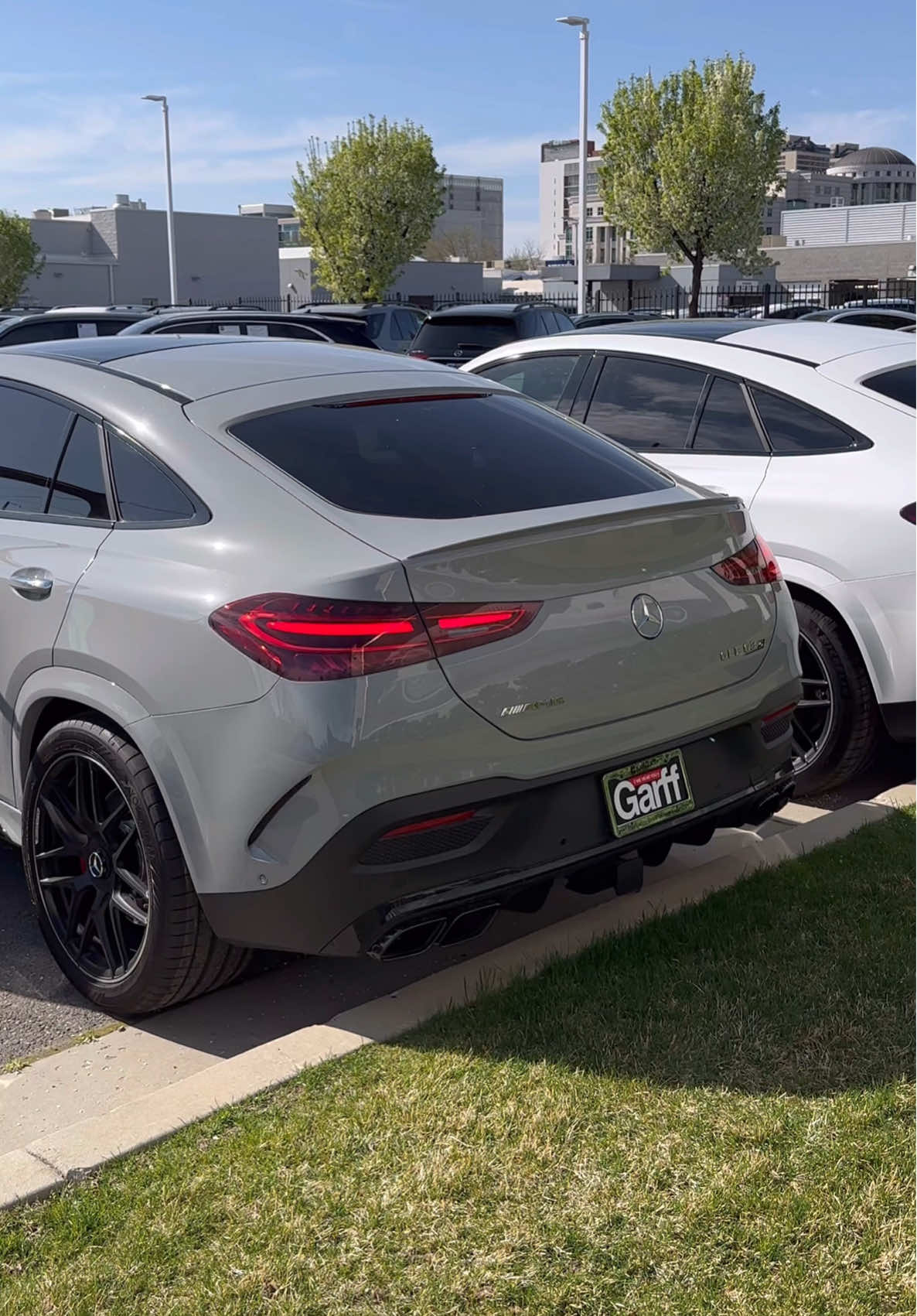 2025 AMG GLE 63 S Coupe in MANUFAKTUR Alpine Grey! Video is LIVE on YouTube. See bio for link. #gle63 #gle63s #gle63samg #mercedesamg #mercedesbenz #gle63scoupe #mercedesgle63s #mercedesgle63amg #mercedesgle63samg #v8 #exhaustsound #v8exhaust #carsoftiktok #cartok #gle63coupe 