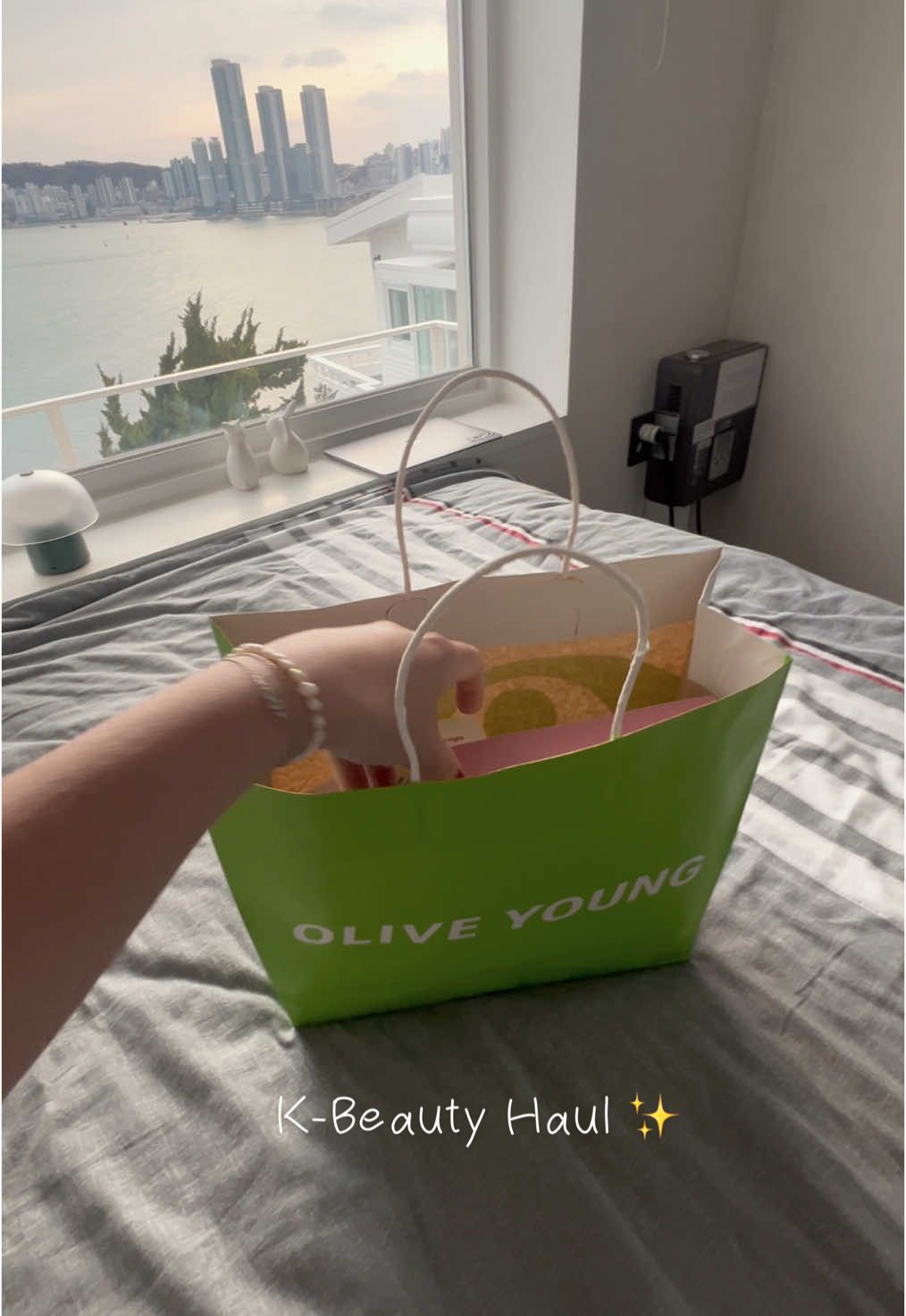 My K-beauty haul, details and prices below 👇  . . ~ Anua Duo Pack - Heartleaf toner + Moisturiser $27 25,000KRW ~ Beauty of Josean SPF 50+ PA++++ $16 15,100KRW ~ Mediheal Collagen Pads (100) $19 ~ Medicube PDRN Pink Peptide (twin pack) $28 ~ Amuse Lip + Cheek Balm (#05) $17 ~ Manyo Witch factory pure cleaning oil $17 ~ VT Riddleshot 300 (50mls) $48 ~ Vanilla Co Smudge out Eyebrow gel $11 ~ Biodense Bio Collagen face masks (7) $33 ~ Roundlab Birch Moisture Sunk SPF 50+ PA++++ $19 ~ Skin1004 Madagascar Centella $11 10,500KRW ~ Abib Collagen Eye Patches $24 23,000KRW ~ Number 9 NMN Bio $29 27,000KRW ~ Cryorubber Brightening Mask & Cryorubber Firming Mask $16 ~ Anua Niacinamide 10% + TXA 4% Dark spot correcting Serum $28 24,900KRW #oliveyoung#korea#koreanskincare#koreanbeauty#skincare