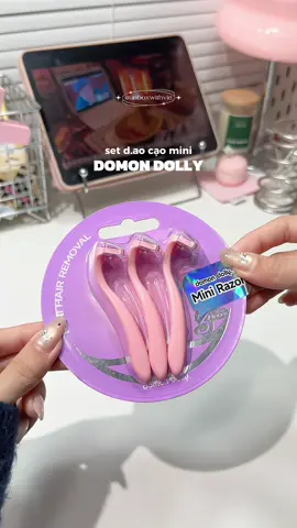 Có em này tiện lắm lunn #unboxwithvie #xuhuong #xuhuongtiktok #viral #xh #unbox #goclamdep #beautytips #beautytip #domondolly #daocaolongdomondolly #daocao #daocaolong #caolong #caolongmat #beauty 
