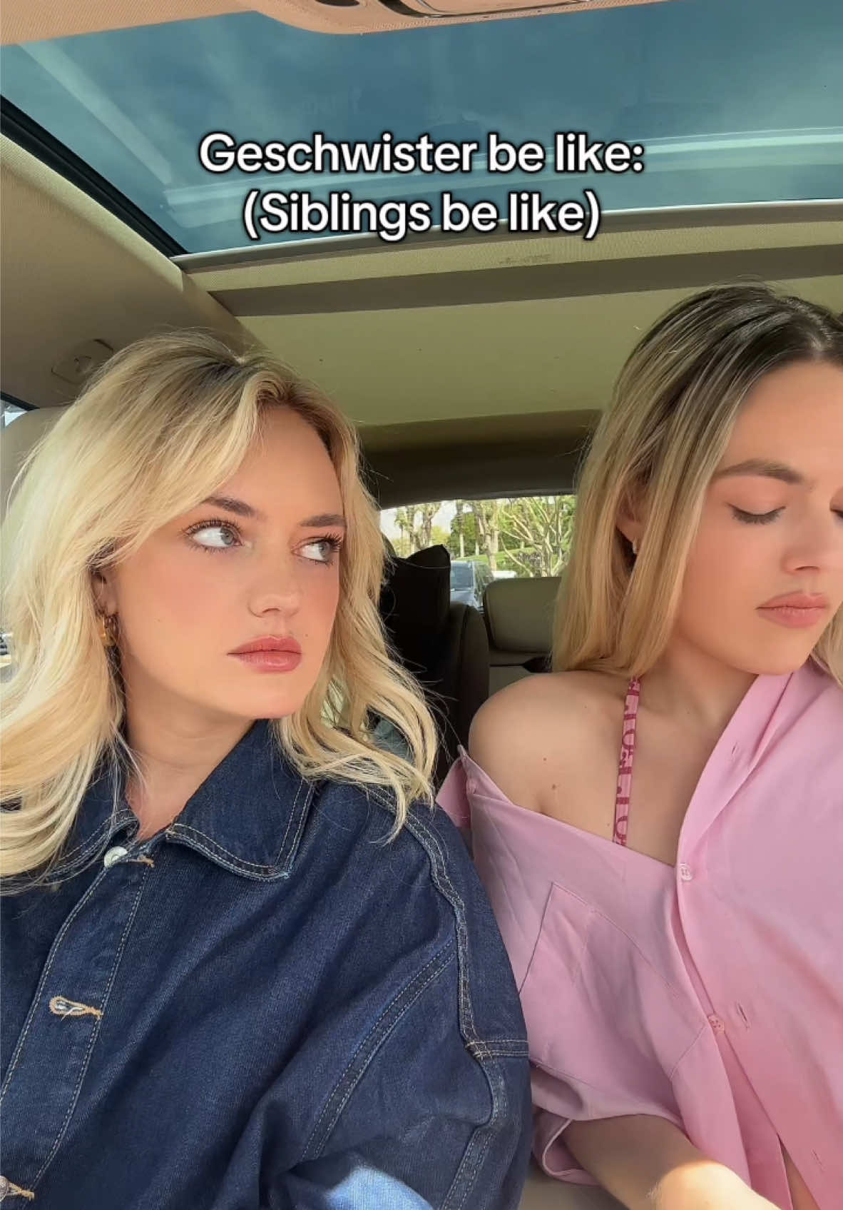 It’s the child sleeping in the background for me 😂 #fyp #viral #german #us #Siblings @Stassy 