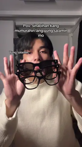 #danielcabangis #sunglasses #sunglassestrend #sunglassesforyou Wag mong maliitin to pang diinan to 🔥🔥