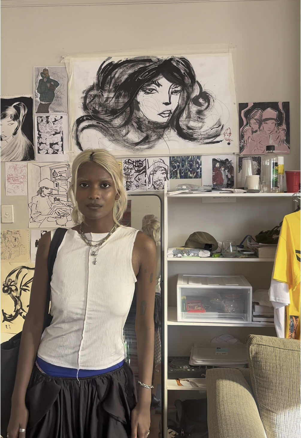 what I wore today ! I’m back in the office baby ❤️❤️❤️ #smallbusinessowner #OOTD #office #fitcheck 