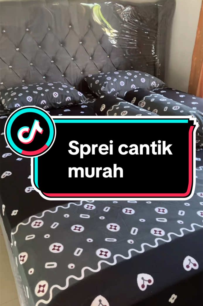 Sprei cantik hrga promo 50ribuan aj #sprei #spreimurah #spreicantik #spreiviraltiktok 