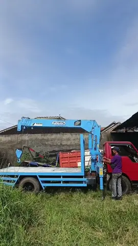 TMC Crane. DISEWAKAN #crane #mobilecrane #rentalcrane #fyp 