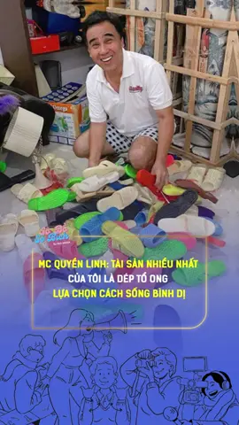 Quyền Linh và những đôi dép tổ ong #doisong #doisongxahoi #tinmoi #tinnhanh #dibao #vietnam #chienthang #quan1 #drama #tintuc #tintuc24h #doisongphapluat #60giay #tinnong #tinmoi #tinnhanh #onhaxemtin #quyenlinh #quangcao #tonhoasen