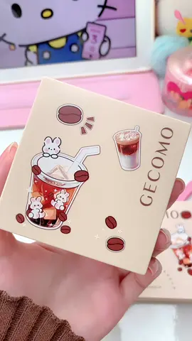 น่ารักสุดๆ ได้พร้อมกล่องเลย🧸🍓✨ #เซ็ตพัฟ #พัฟ #พัฟแต่งหน้า #รีวิวพัฟแต่งหน้า #รีวิวของน่ารักๆ 
