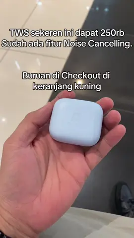 tws keren gaes dari soundcore by anker. buruan di checkout