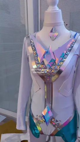 hehehe #marvelrivals #emmafrost #emmafrostcosplay #fyp #foryoupage #viral