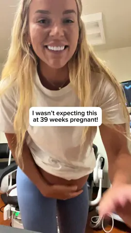 If your baby is breech or in a less optimal positions it might be because of an imbalance or asymmetry in your pelvis or soft tissues, if there is uneven tension or twisting in your lower uterus it might be restricting space your baby to flip head down and get into position. We want to encourage baby into an optimal position down the birth canal for a smoother labor.  A baby’s position is based on the space available to them so we can focus on releasing tension in the uterosacral and round ligaments during pregnancy to help create more space! Your uterus has several ligaments that attach to it and tension in these ligaments can twist or pull the uterus, decreasing space in the uterus for your baby to get head down.  Here’s what I did within the 24 hours:  ✨Released my hip flexors  ✨Inversions for 20-30 seconds each x 10 ✨20 minutes in a supported Puppy Pose x2 ✨Went swimming in the pool and did handstands!  I hope this helps!  #breechbaby #spinningbabies #39weekspregnant 