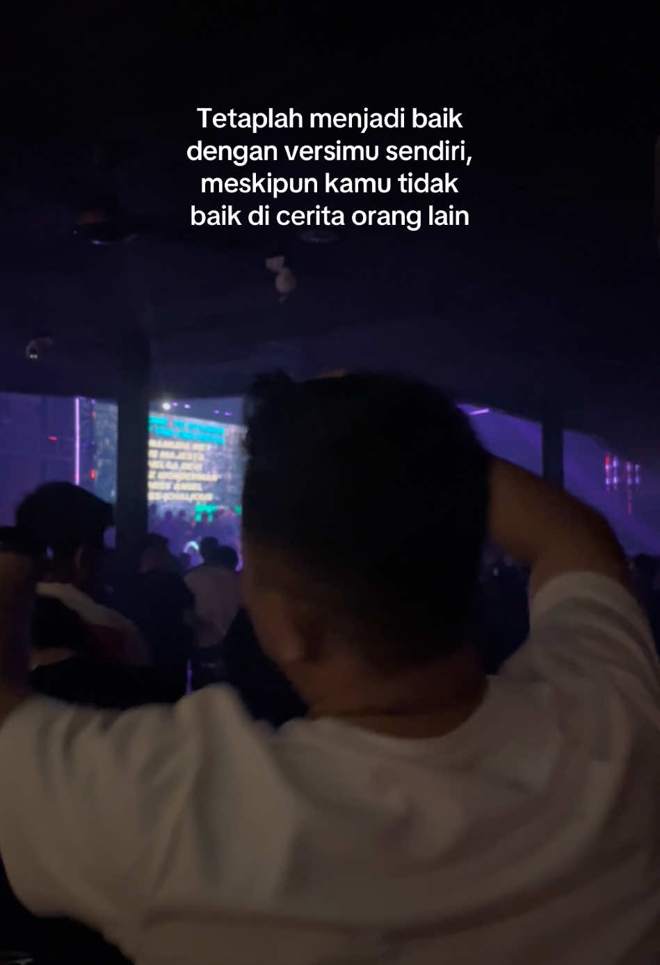 Biarkan orang berkata apa #stasiuntop10 #tunjunganplaza #xyzbca 