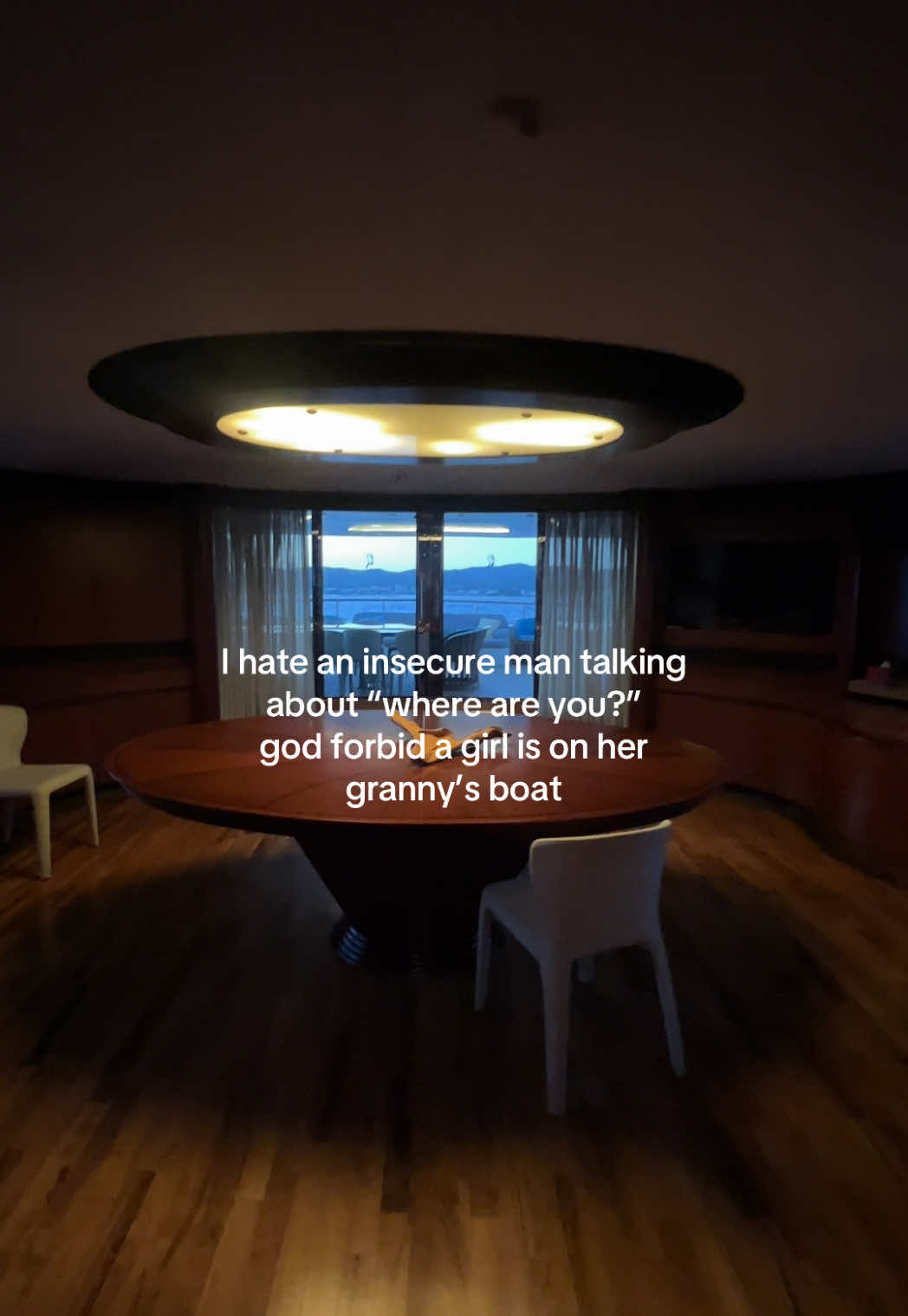 God forbid I have a boat day with my granny  #fyp 