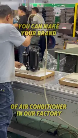 We are a professional provider that has been deeply engagedin the air conditioning for 17 years. #cooling #hvaclife #minisplitsystem #minisplit #airconditioner #aireacondicionado #HVAC #coolingandheating #chinafactory #production 