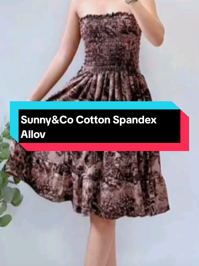 Sunny&Co Cotton Spandex Allov #fypppppppp  #fypviral♥️♥️🥰🥰  #clicktheyellobasketbellow🛒👇 