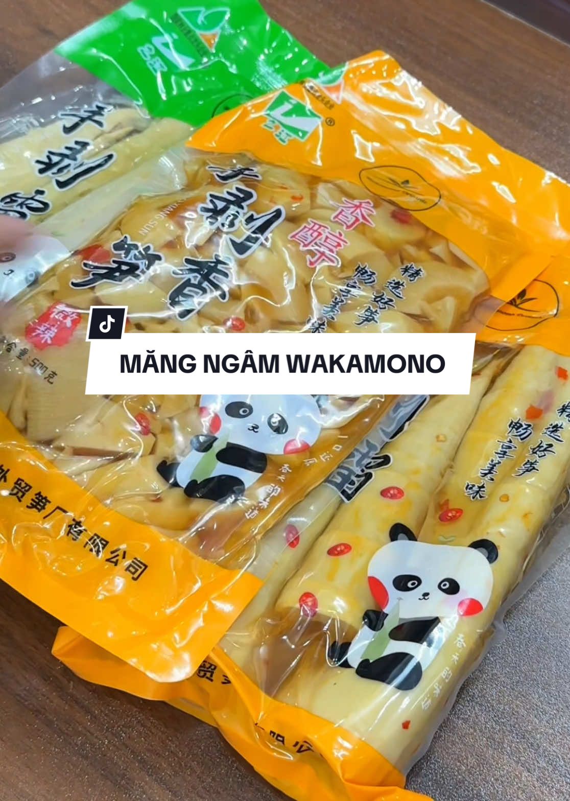 Chiều nay mà làm cái món này đảm bảo hết sạch nồi cơm #mangcaytuxuyen #wakamono #vairal #LearnOnTikTok #xuhuongtiktok 